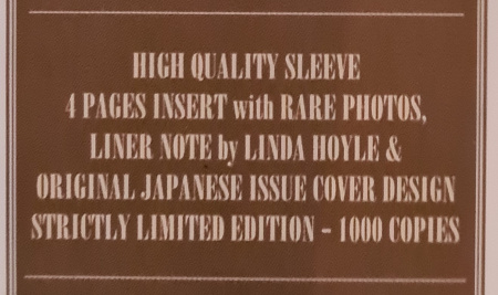 Linda Hoyle – Pieces Of Me
