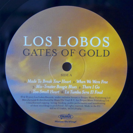 Los Lobos – Gates Of Gold