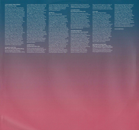 Elton John – The Lockdown Sessions