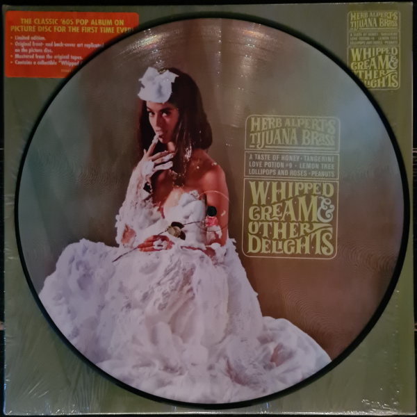 Herb Alpert's Tijuana Brass – Whipped Cream & Other Delights