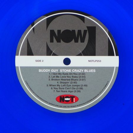 Buddy Guy – Stone Crazy Blues
