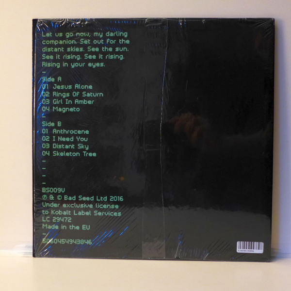 Nick Cave & The Bad Seeds – Skeleton Tree