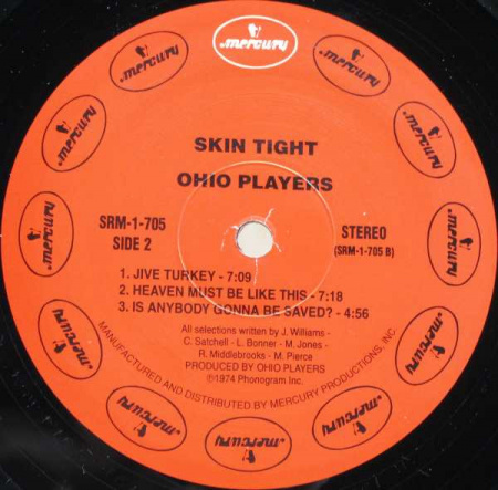 Ohio Players – Skin Tight
