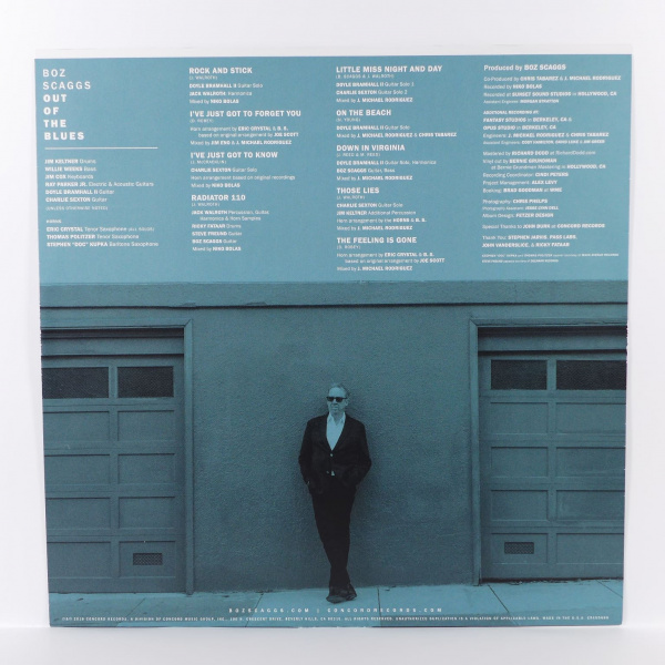 Boz Scaggs – Out Of The Blues