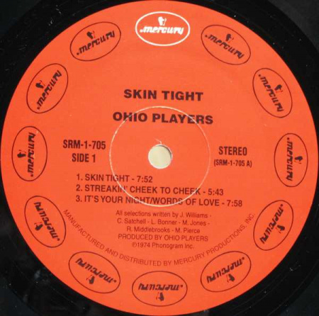 Ohio Players – Skin Tight