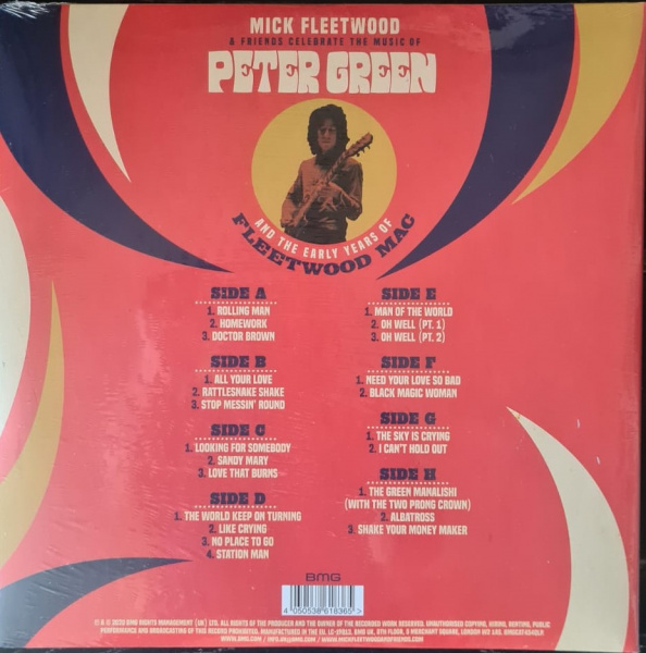 Mick Fleetwood & Friends - Celebrate The Music Of Peter Green And The Early Years Of Fleetwood Mac