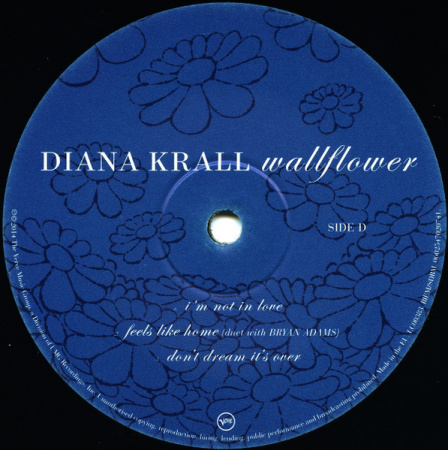 Diana Krall – Wallflower