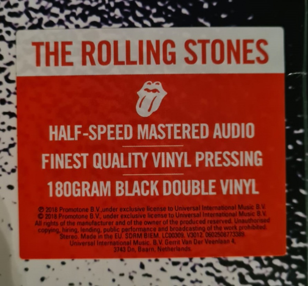 Rolling Stones – Voodoo Lounge