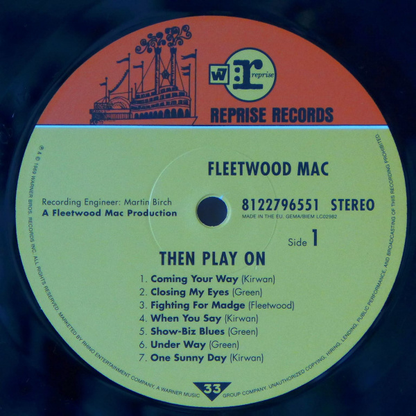 Fleetwood Mac – Then Play On