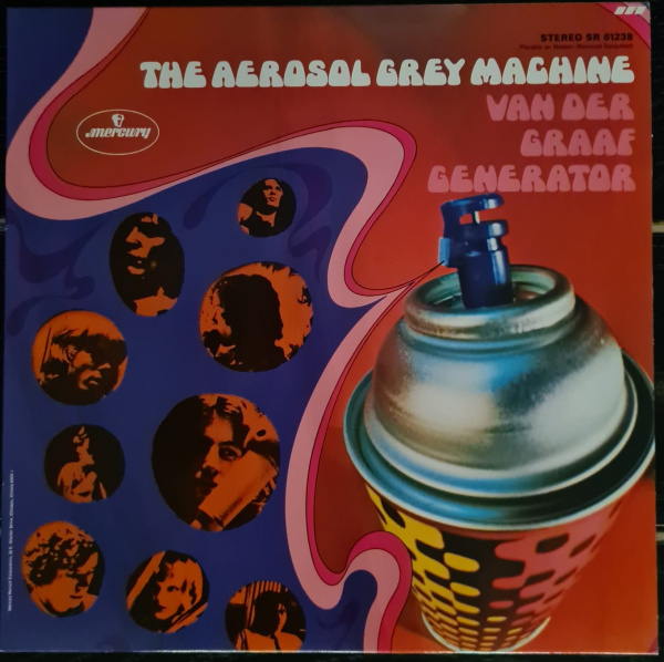 Van Der Graaf Generator – The Aerosol Grey Machine