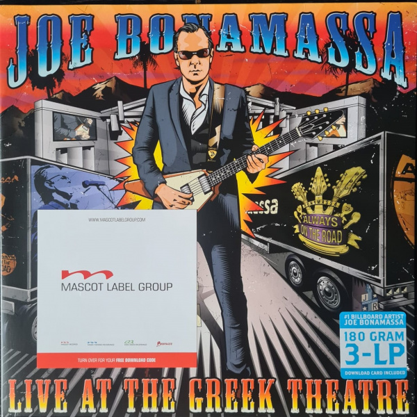 Joe Bonamassa – Live At The Greek Theatre