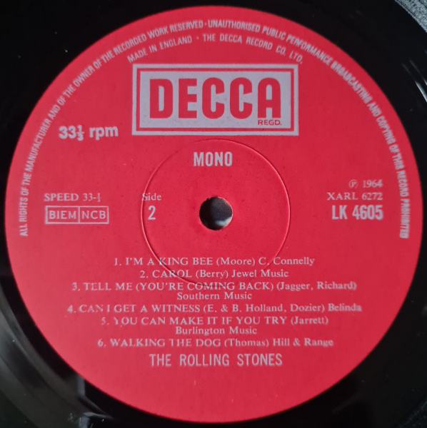 The Rolling Stones – The Rolling Stones