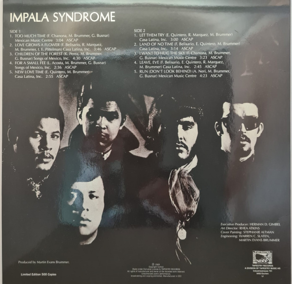 Impala Syndrome – Impala Syndrome