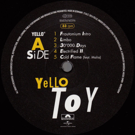 Yello – Toy