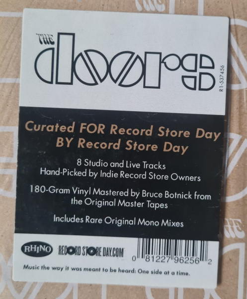 The Doors – Curated By Record Store Day