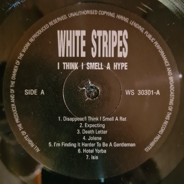 The White Stripes – I Think I Smell A Hype