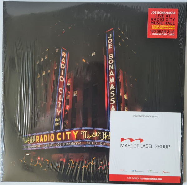 Joe Bonamassa – Live At Radio City Music Hall