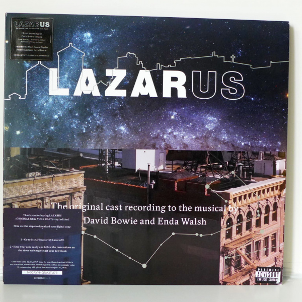 Original New York Cast, David Bowie And Enda Walsh ‎– Lazarus