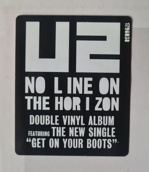 U2 – No Line On The Horizon