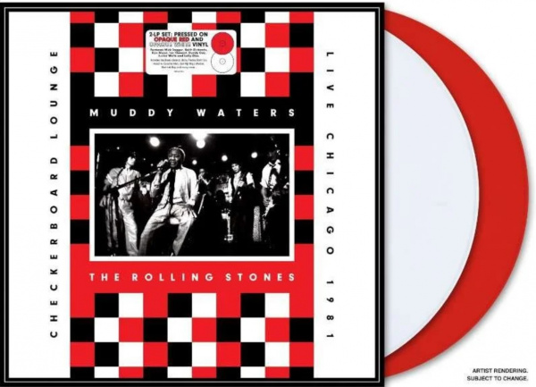 Muddy Waters, The Rolling Stones – Checkerboard Lounge - Live Chicago 1981