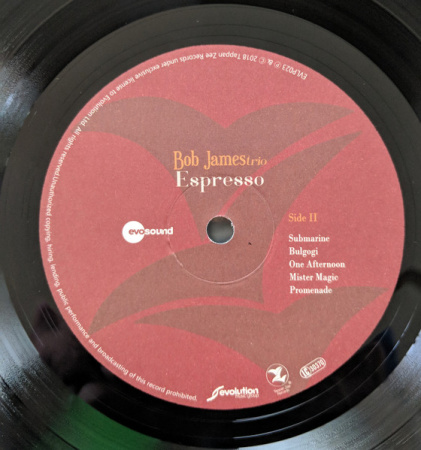 Bob James Trio – Espresso