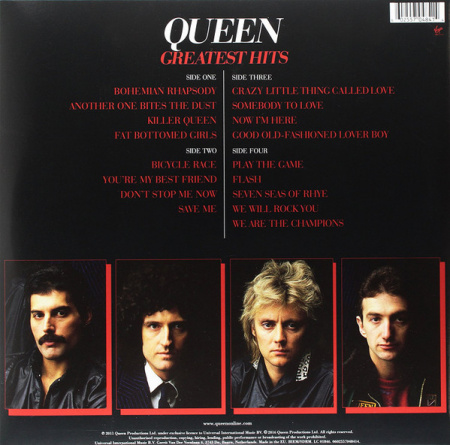 Queen – Greatest Hits