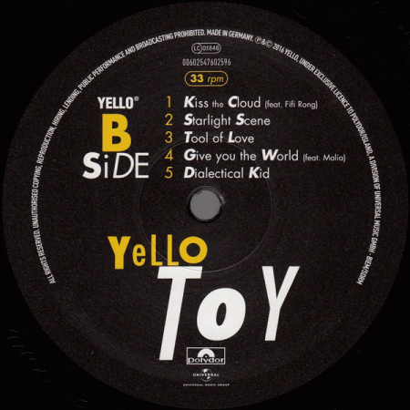 Yello – Toy