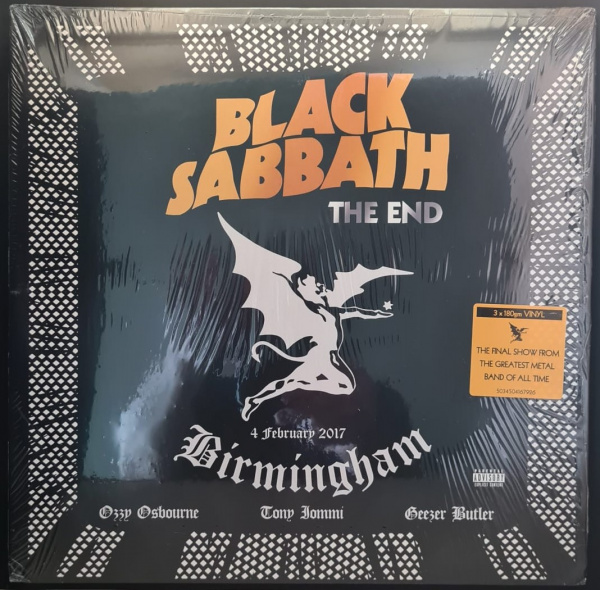 Black Sabbath – The End