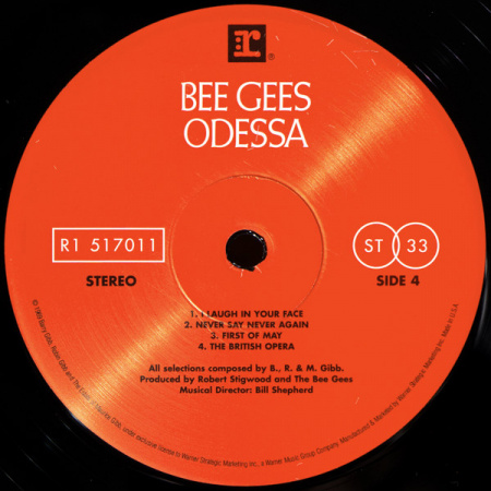 Bee Gees – Odessa