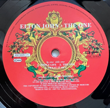 Elton John – The One