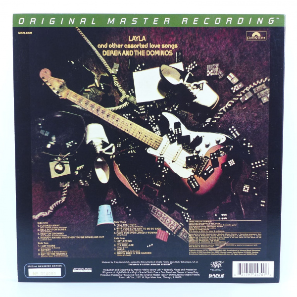 Derek And The Dominos – Layla And Other Assorted Love Songs