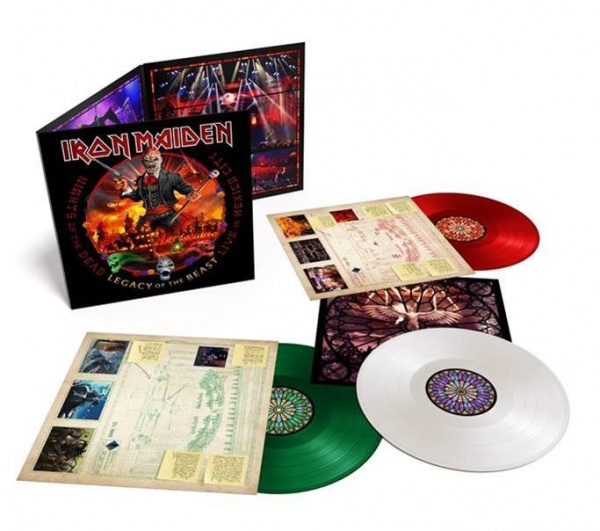 Iron Maiden – Nights Of The Dead, Legacy Of The Beast: Live In Mexico City