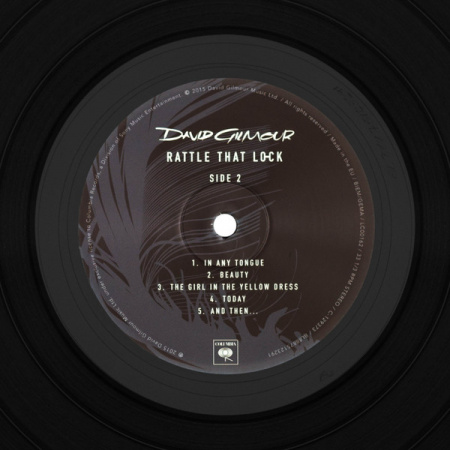 David Gilmour – Rattle That Lock