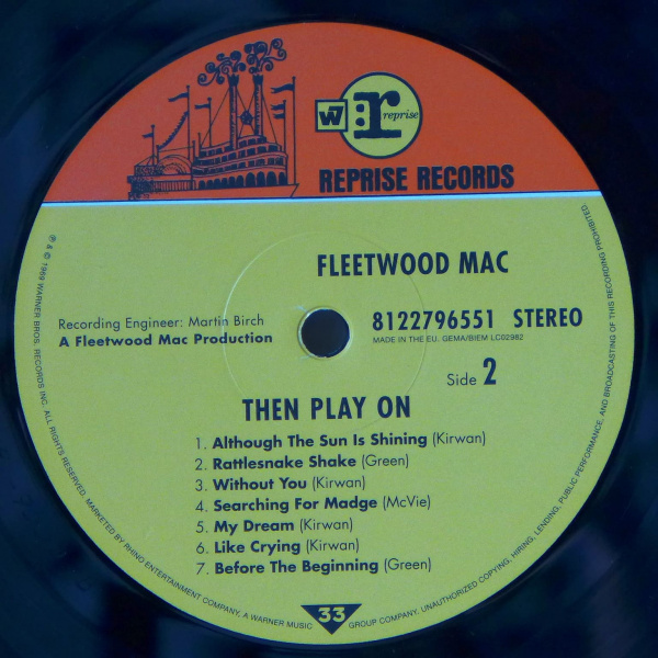 Fleetwood Mac – Then Play On