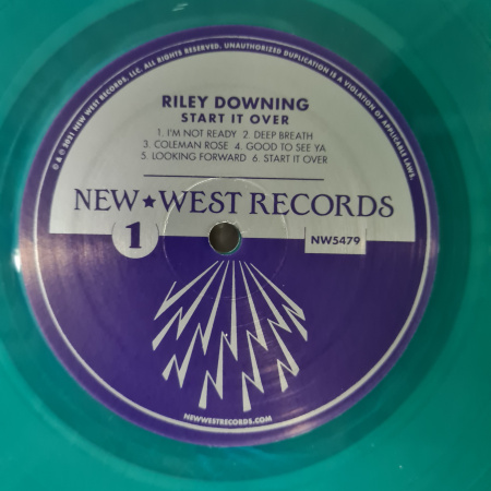 Riley Downing – Start It Over