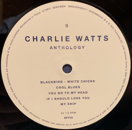 Charlie Watts – Anthology