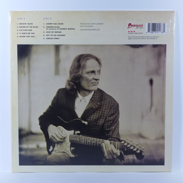 Sonny Landreth – Bound By The Blues