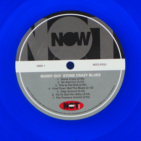 Buddy Guy – Stone Crazy Blues