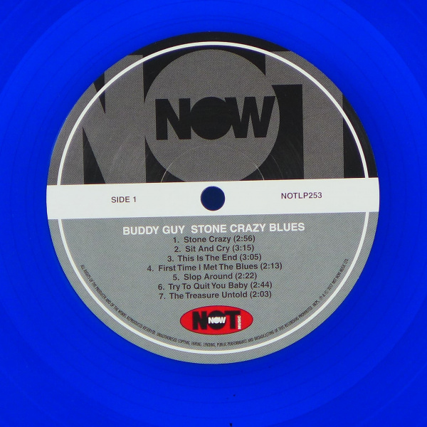 Buddy Guy – Stone Crazy Blues
