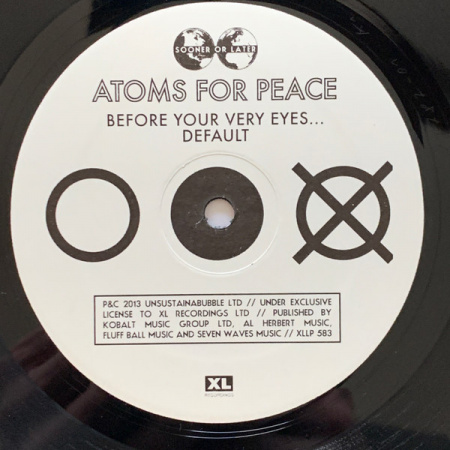Atoms For Peace – Amok
