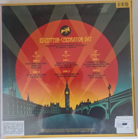 Led Zeppelin – Celebration Day