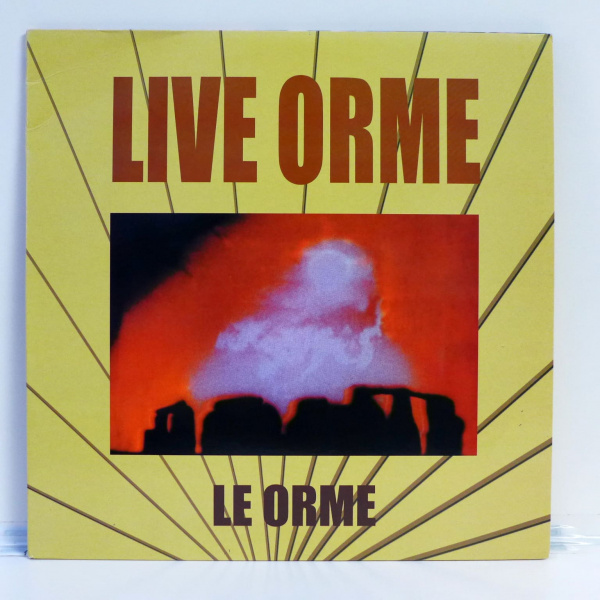 Le Orme ‎– Live Orme