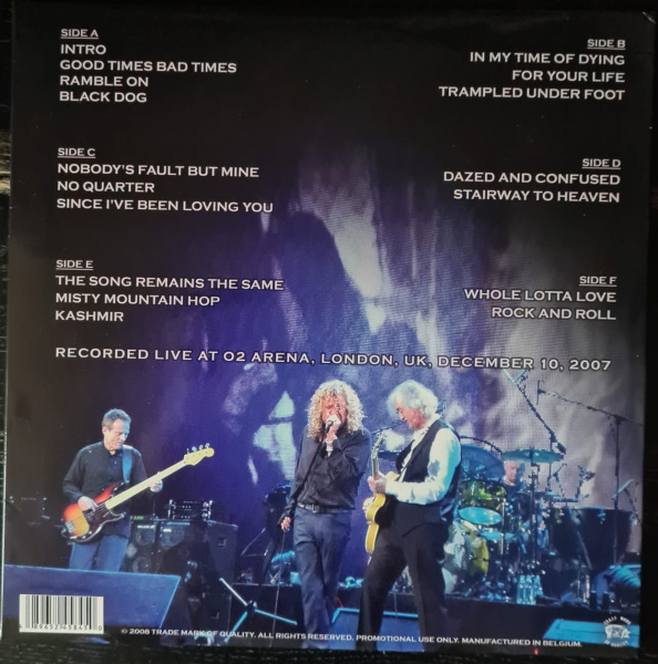 Led Zeppelin – Grand Levitation