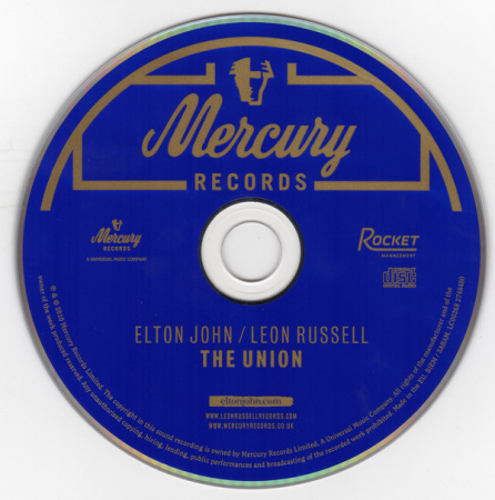 Elton John / Leon Russell – The Union