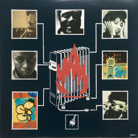 Massive Attack – Blue Lines