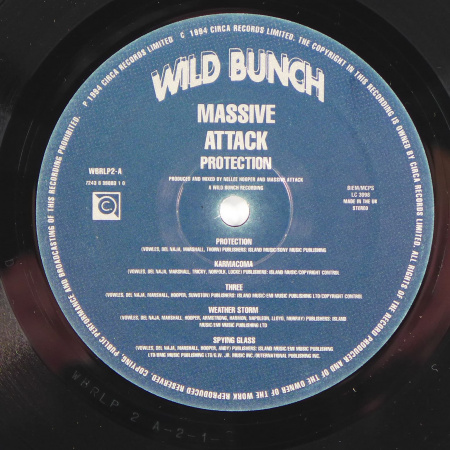 Massive Attack – Protection