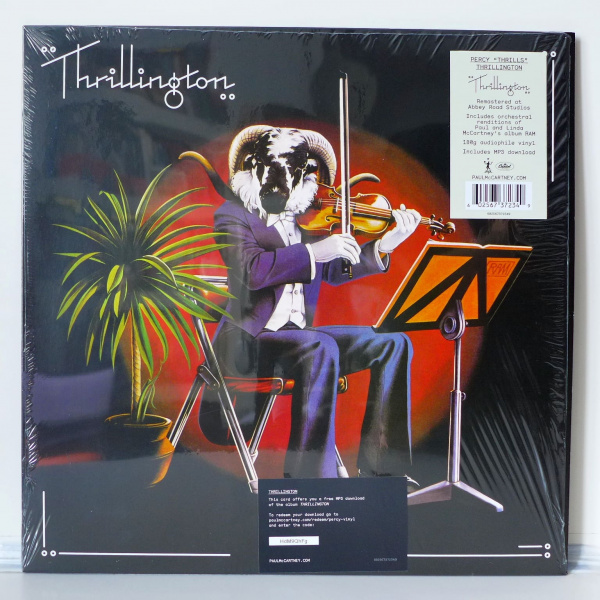 Percy "Thrills" Thrillington (Paul McCartney) – Thrillington