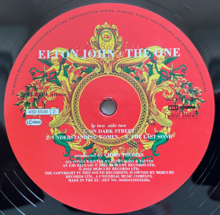 Elton John – The One