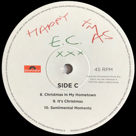 Eric Clapton – Happy Xmas