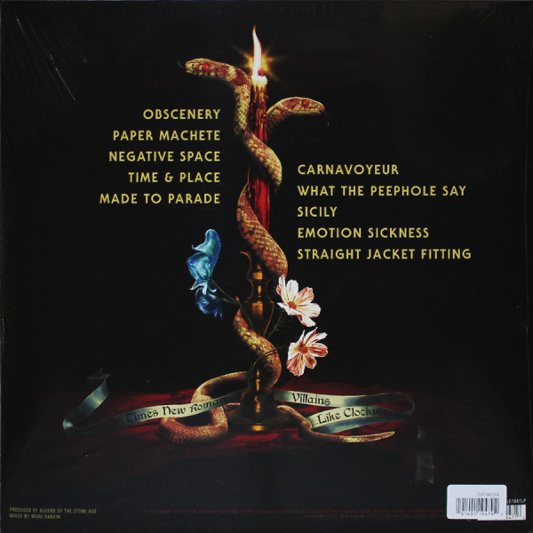 Queens Of The Stone Age – In Times New Roman